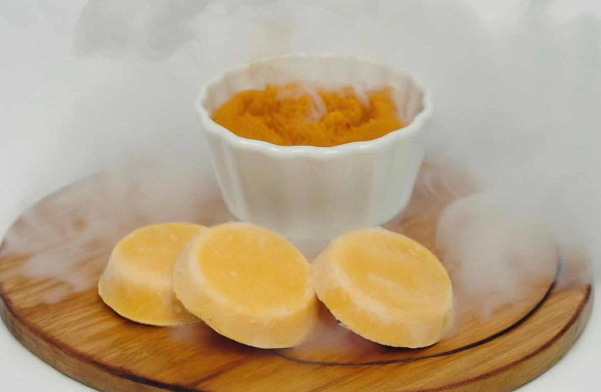 Ice Cream Pucks- Pumpkin Harvest